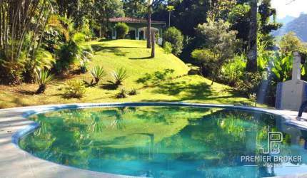 Sítio à venda, 5000 m² por R$ 1.550.000,00 - Pqe Silvestre - Guapimirim/RJ