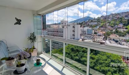 Apartamento à venda, 103 m² por R$ 545.000,00 - Várzea - Teresópolis/RJ