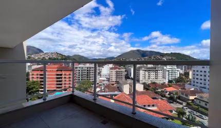 Apartamento à venda, 62 m² por R$ 557.000,00 - Agriões - Teresópolis/RJ