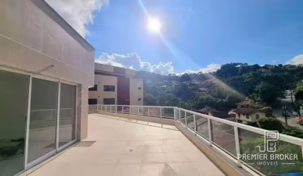 Cobertura com 3 dormitórios à venda, 190 m² por R$ 1.000.000,00 - Agriões - Teresópolis/RJ