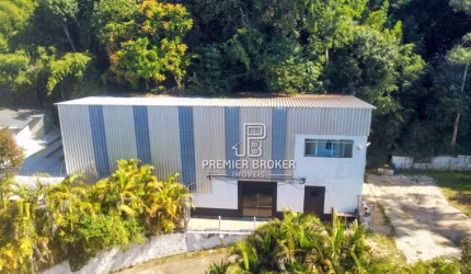 Galpão à venda, 350 m² por R$ 1.499.900,00 - Parque do Imbui - Teresópolis/RJ