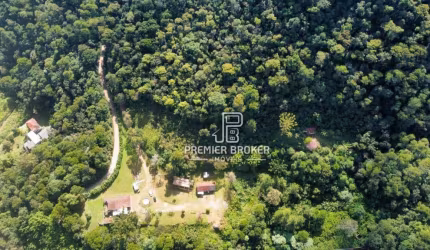 Terreno à venda, 150000 m² por R$ 2.800.000,00 - Prata - Teresópolis/RJ