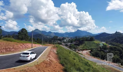 Terreno à venda, 231 m² por R$ 200.000,00 - Ermitage - Teresópolis/RJ