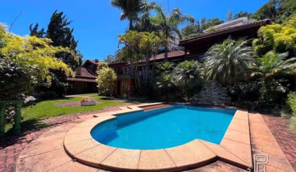 Casa à venda, 743 m² por R$ 5.000.000,00 - Quebra Frascos - Teresópolis/RJ