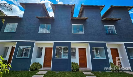 Casa com 2 dormitórios à venda, 54 m² por R$ 257.900,00 - Cascata do Imbuí - Teresópolis/RJ