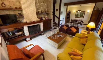 Casa à venda, 268 m² por R$ 1.150.000,00 - Granja Guarani - Teresópolis/RJ