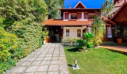 Casa à venda, 193 m² por R$ 1.390.000,00 - Granja Guarani - Teresópolis/RJ