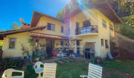 Casa à venda, 270 m² por R$ 1.250.000,00 - Parque do Imbui - Teresópolis/RJ