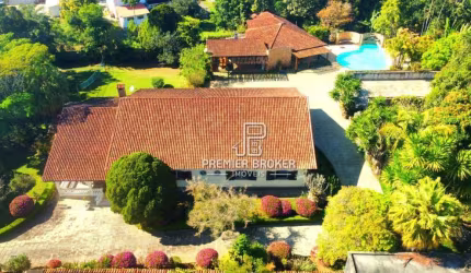 Casa à venda, 503 m² por R$ 3.500.000,00 - Parque São Luiz - Teresópolis/RJ