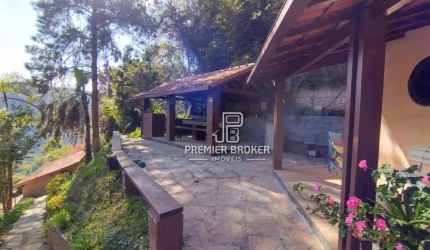 Casa com 4 dormitórios à venda, 249 m² por R$ 550.000,00 - Colônia Alpina - Teresópolis/RJ