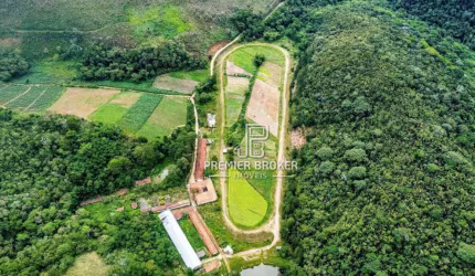 Fazenda com 39 dormitórios à venda, 2300000 m² por R$ 10.000.000,00 - Ponte Nova - Teresópolis/RJ