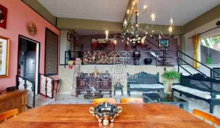 Casa à venda, 266 m² por R$ 889.000,00 - Parque do Ingá - Teresópolis/RJ