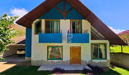 Casa à venda, 300 m² por R$ 1.290.000,00 - Prata - Teresópolis/RJ