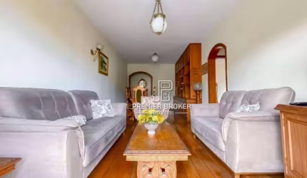 Apartamento à venda, 83 m² por R$ 490.000,00 - Várzea - Teresópolis/RJ