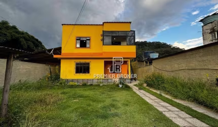 Casa à venda, 110 m² por R$ 460.000,00 - Pessegueiros - Teresópolis/RJ