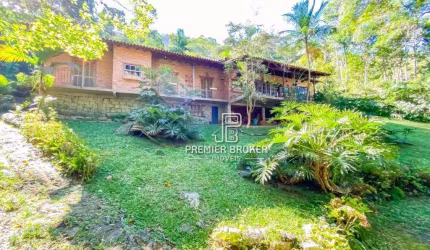 Casa à venda, 200 m² por R$ 1.800.000,00 - Quebra Frascos - Teresópolis/RJ
