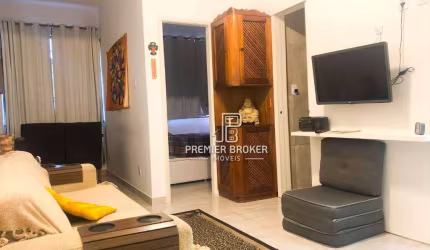 Apartamento à venda, 30 m² por R$ 220.000,00 - Várzea - Teresópolis/RJ