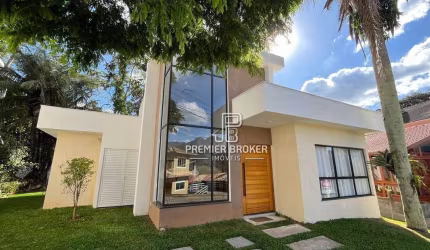 Casa com 3 dormitórios à venda, 121 m² por R$ 900.000,00 - Vargem Grande - Teresópolis/RJ