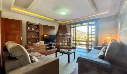 Casa à venda, 128 m² por R$ 620.000,00 - Granja Guarani - Teresópolis/RJ