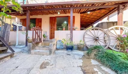 Casa à venda, 100 m² por R$ 330.000,00 - Pessegueiros - Teresópolis/RJ