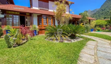 Casa à venda, 199 m² por R$ 1.800.000,00 - Granja Guarani - Teresópolis/RJ