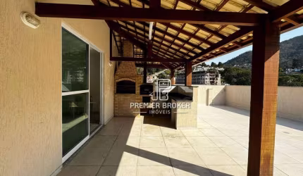 Apartamento à venda, 66 m² por R$ 410.000,00 - Agriões - Teresópolis/RJ