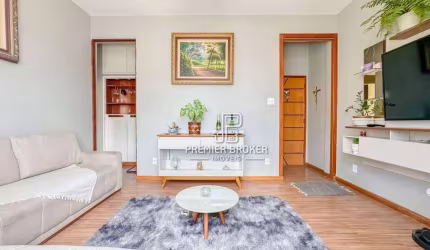 Apartamento com 2 dormitórios à venda, 50 m² por R$ 280.000,00 - Agriões - Teresópolis/RJ