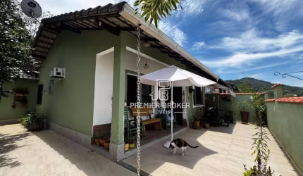 Casa à venda, 75 m² por R$ 450.000,00 - Vargem Grande - Teresópolis/RJ