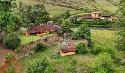 Fazenda com 4 dormitórios à venda, 1640000 m² por R$ 4.500.000,00 - Vila do Pião - Sapucaia/RJ