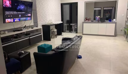 asa 3 dormitórios, sendo 1 suíte, 2 vagas de garagem - Vilagge Santana Guaratinguetá