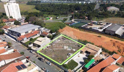 Área à venda, 1451 m² - Esplanada Independência - Taubaté/SP