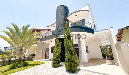 Locação Definitiva Casa com 3 Suítes no Residencial Belize - Itanhaém SP | Litoral Sul