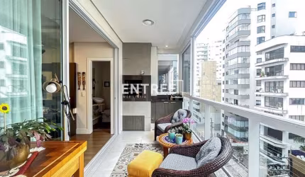 Apartamento MOBILIADO 4 Quartos (sendo 2 Suítes) e 3 Vagas com HB