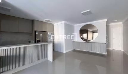 Apartamento NOVO 3 Suítes e 2 Vagas com HB - Centro