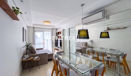 Apartamento 3 Quartos (sendo 1 Suíte) e 2 Vagas - Centro