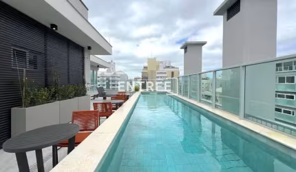Apartamento NOVO 1 Suíte e 1 Vaga - Centro