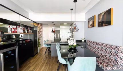 Apartamento 2 Suítes e 1 Vaga - Centro