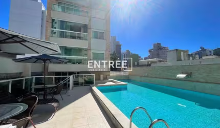 Cobertura 3 Quartos(sendo 2 Suítes) e 2 Vagas - Centro