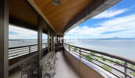 Apartamento 4 Suítes (sendo 1 master com closet e 2 demi) e 2 Vagas - Av. Beira Mar Norte