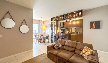 Apartamento 3 Quartos (sendo 1 Suíte) e 2 Vagas - Itacorubi