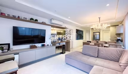 Apartamento 3 Quartos (sendo 1 Suíte) e 3 Vagas - Centro