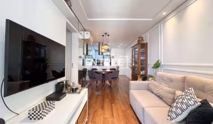 Apartamento 3 Quartos (sendo 1 Suíte) e 2 Vagas - Centro