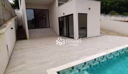 Casa com 3 dormitórios à venda, 367 m² por R$ 1.780.000,00 - Condomínio Vale das Águas - Bragança Paulista/SP