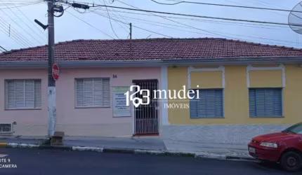 Duas casas no Jardim Sao Jose, com área total 520m ideal para futura construção