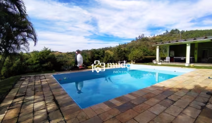 Chácara com 3 dormitórios à venda, 11000 m² por R$ 850.000 - Sete Barras - Bragança Paulista/SP.