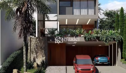 Sobrado com 3 dormitórios à venda, 243 m² por R$ 2.090.000,00 - Condomínio Vale das Águas - Bragança Paulista/SP