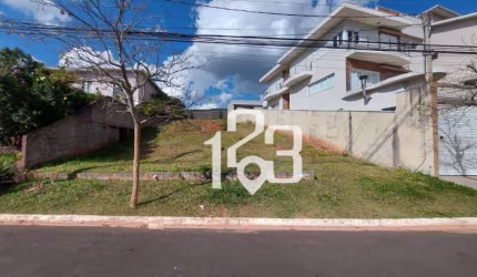 Terreno à venda, 648 m² por R$ 595.000,00 - Condomínio Residencial Colinas de São Francisco - Bragança Paulista/SP