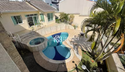 Casa com 3 dormitórios à venda, 550 m² por R$ 2.750.000,00 - Residencial Euroville - Bragança Paulista/SP