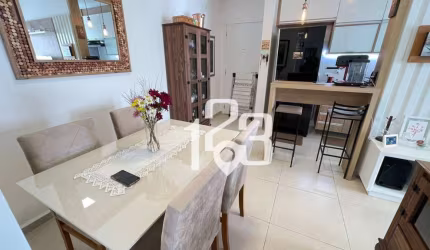 Apartamento mobiliado próximo a USF com 2 dormitórios para alugar, 68 m² por R$ 4.050/mês - Jardim Do Sul - Bragança Paulista/SP