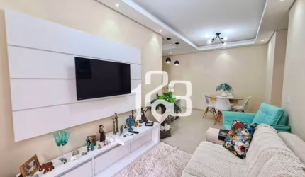 Apartamento com 2 dormitórios para alugar, 68 m² por R$ 4.700,00/mês - Jardim Do Sul - Bragança Paulista/SP